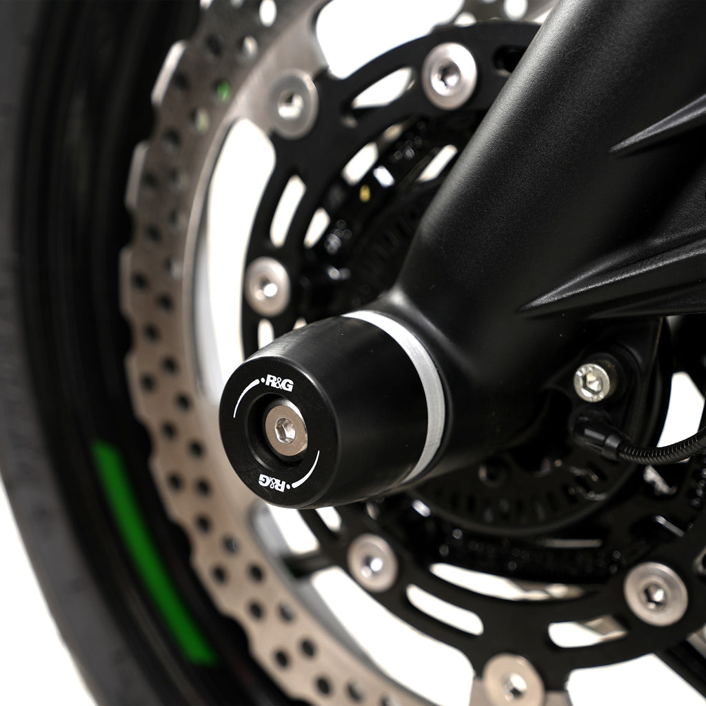 APEX Fork Protectors for Kawasaki Z650, Ninja 650 '17-, Ninja 7 Hybrid Hev, Z7 Hybrid Hev '24- & Z650RS '21-
