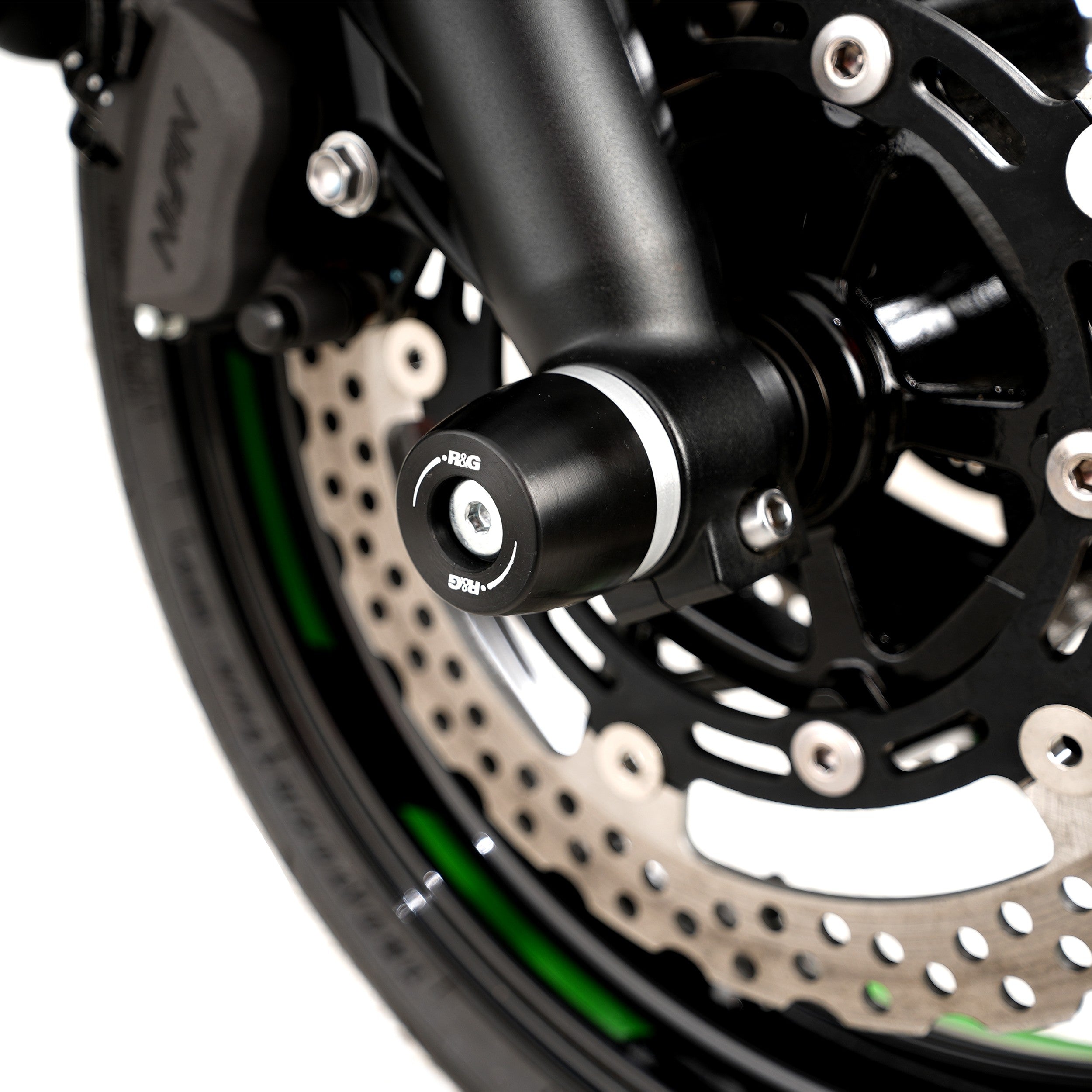 APEX Fork Protectors for Kawasaki Z650, Ninja 650 '17-, Ninja 7 Hybrid Hev, Z7 Hybrid Hev '24- & Z650RS '21- Secondary image