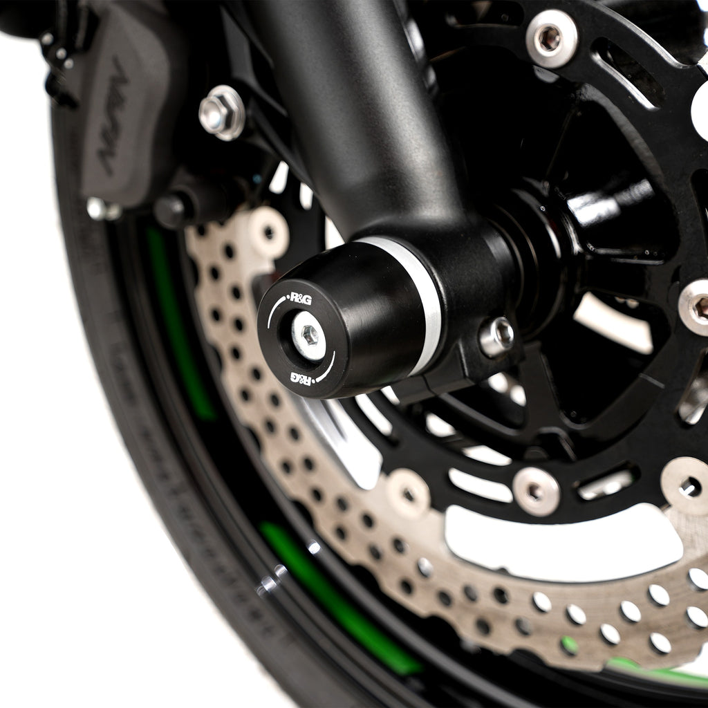 APEX Fork Protectors for Kawasaki Z650, Ninja 650 '17-, Ninja 7 Hybrid Hev, Z7 Hybrid Hev '24- & Z650RS '21-