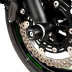 APEX Fork Protectors for Kawasaki Z650, Ninja 650 '17-, Ninja 7 Hybrid Hev, Z7 Hybrid Hev '24- & Z650RS '21-