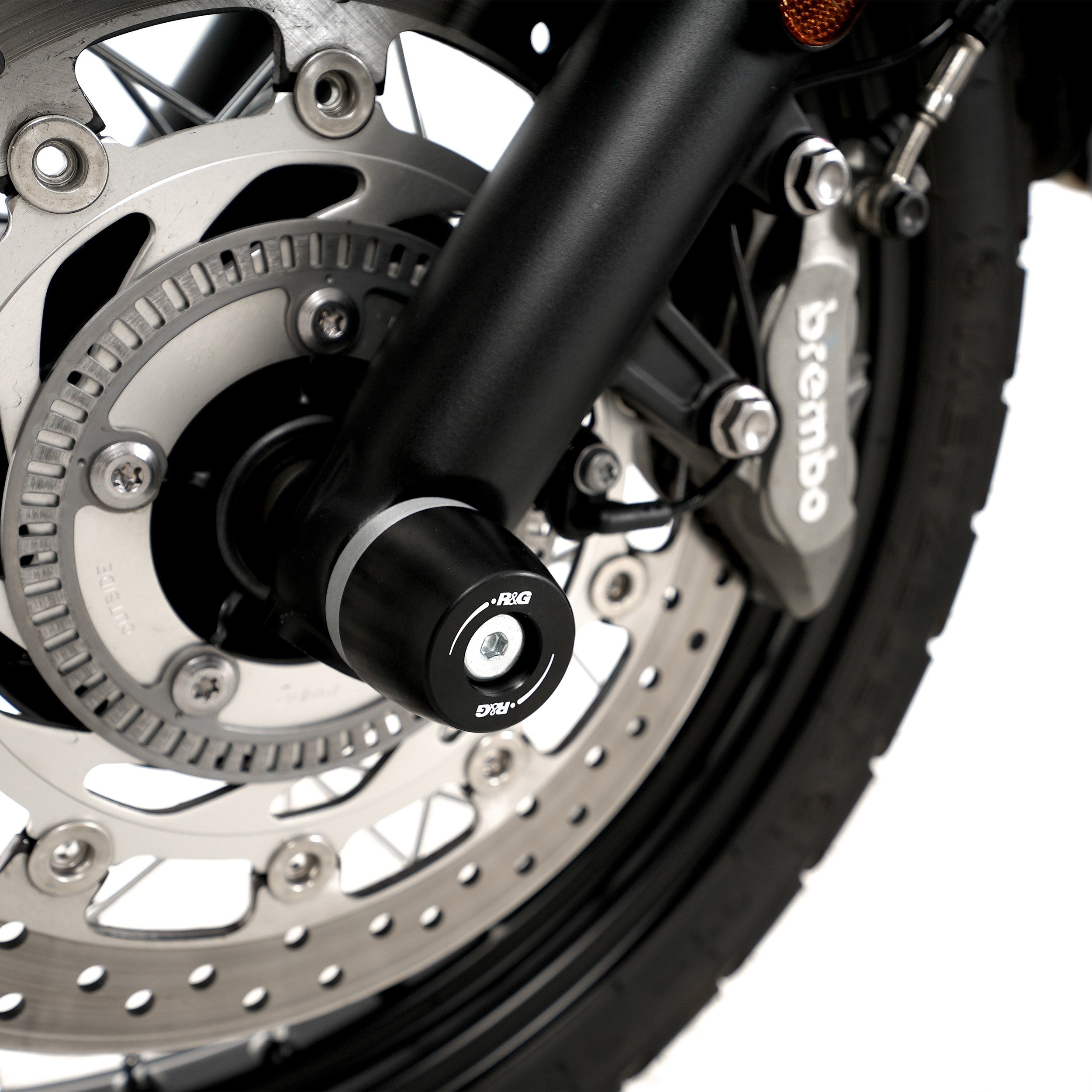APEX Fork Protectors for Triumph Scrambler 900 '23-Â Main image