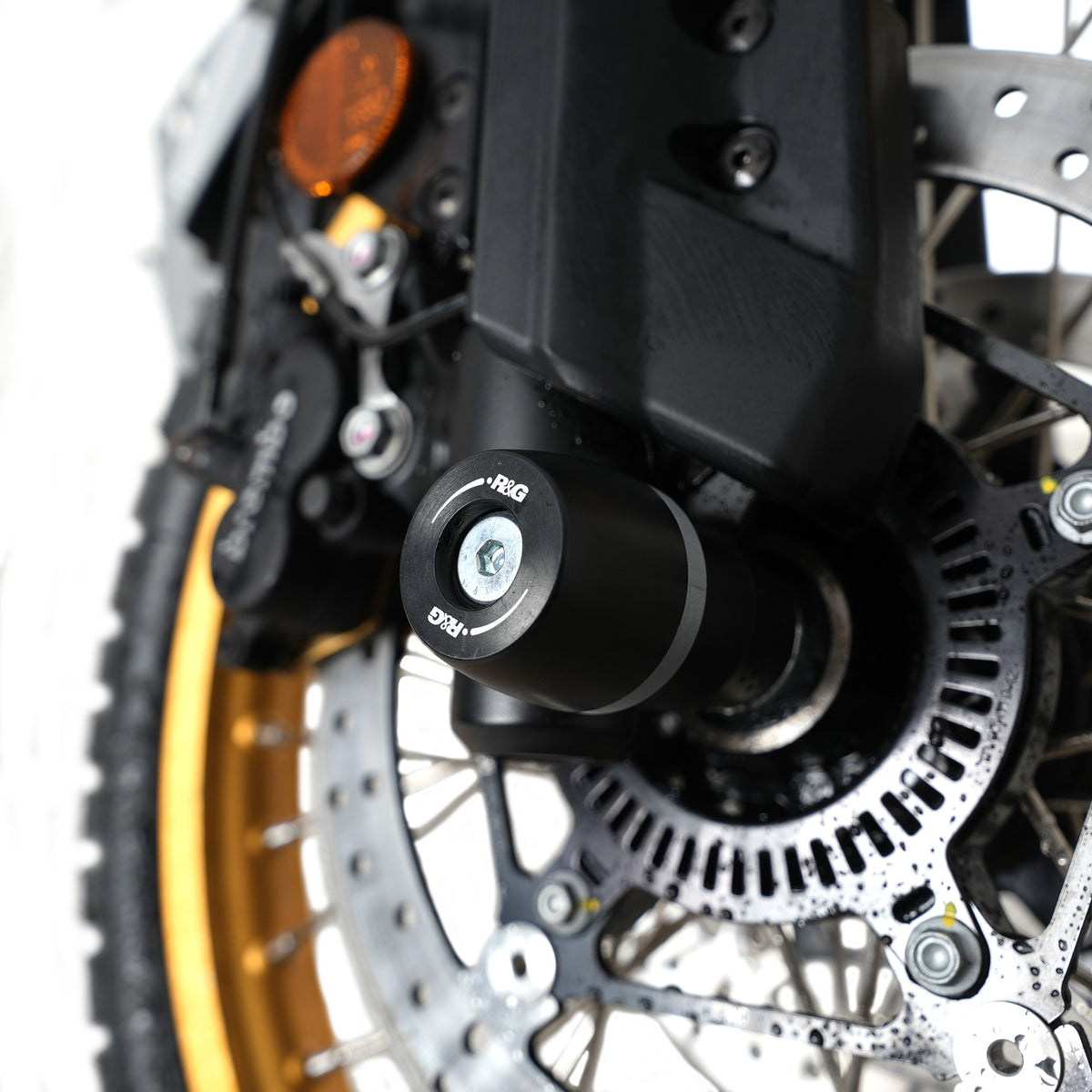 APEX Fork Protectors for Aprilia Tuareg 660 (Rally) '25- Main image
