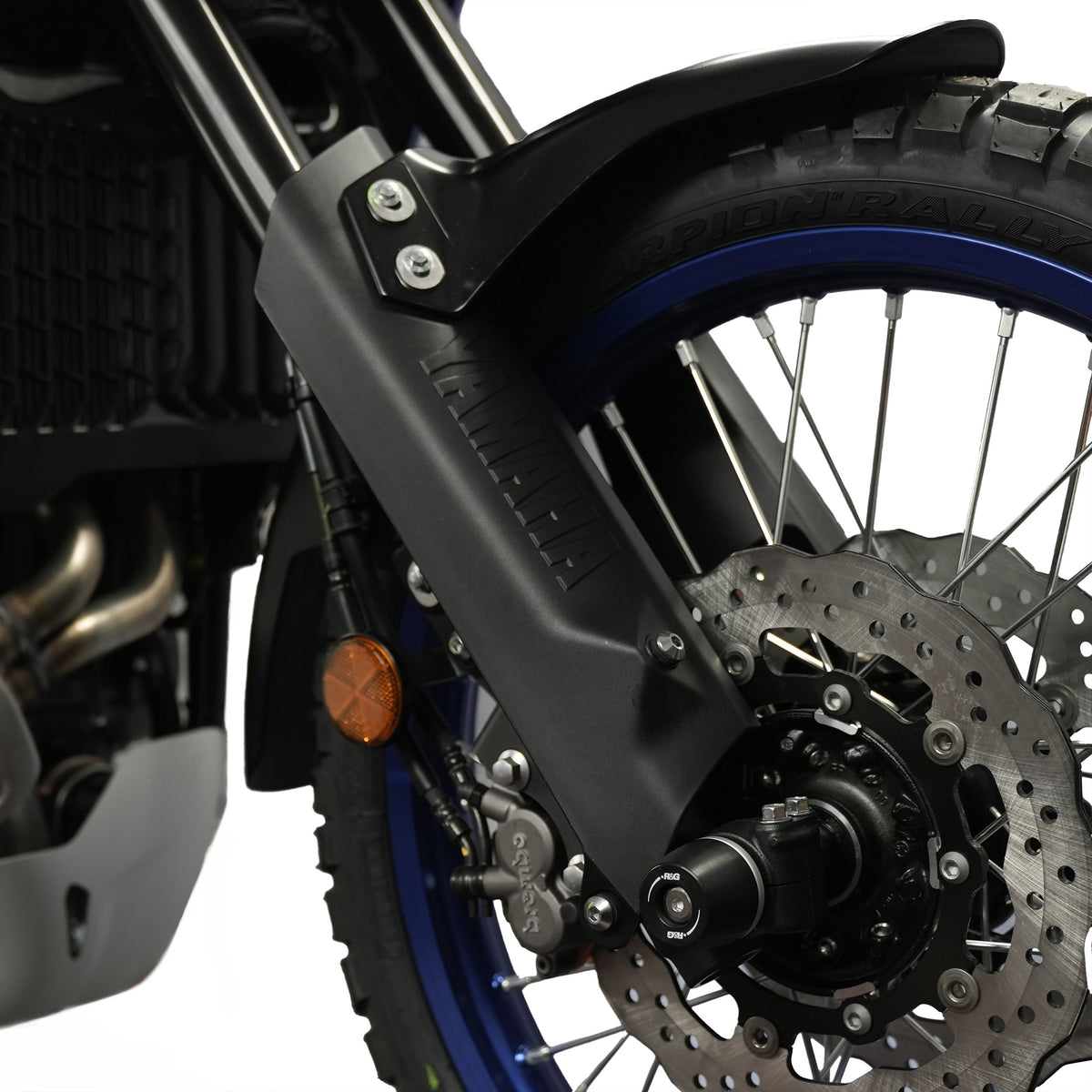 Fork Protectors APEX for Yamaha 700 Tenere '19-, Tenere 700 Rally '25- , Tenere 700 World Raid '22-  & Tenere World Rally T7 '23- Main image