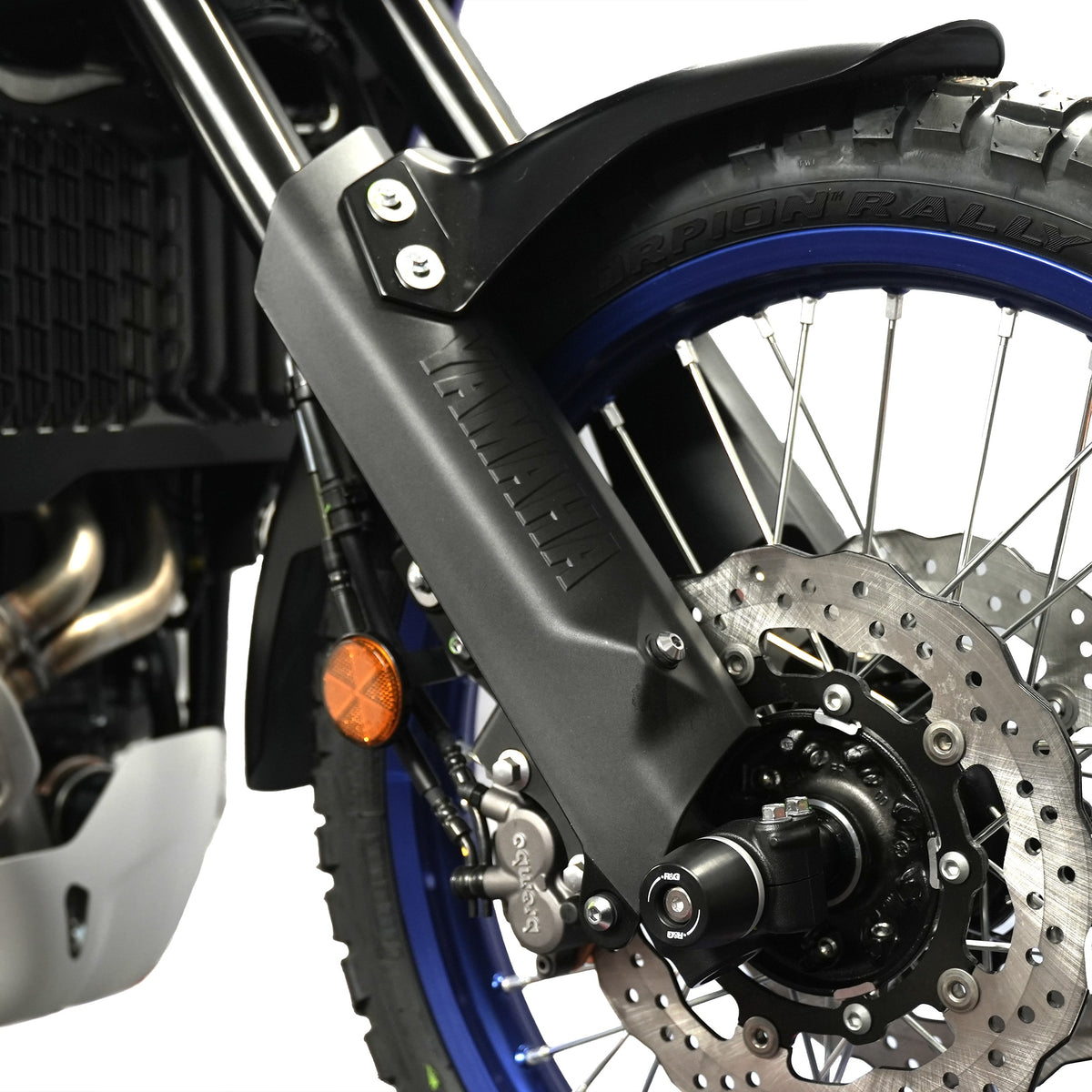 Fork Protectors APEX for Yamaha 700 Tenere '19-, Tenere 700 Rally '25- , Tenere 700 World Raid '22-  & Tenere World Rally T7 '23-