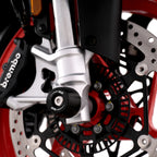 APEX Fork Protectors for Aprilia RS660 '21-, RS660 Factory '22-, Tuono 660 '21- & Tuono 660 Factory '22-