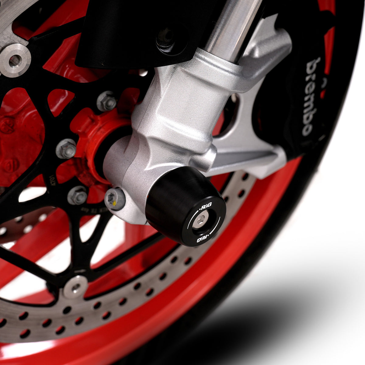 APEX Fork Protectors for Aprilia RS660 '21-, RS660 Factory '22-, Tuono 660 '21- & Tuono 660 Factory '22- Main image