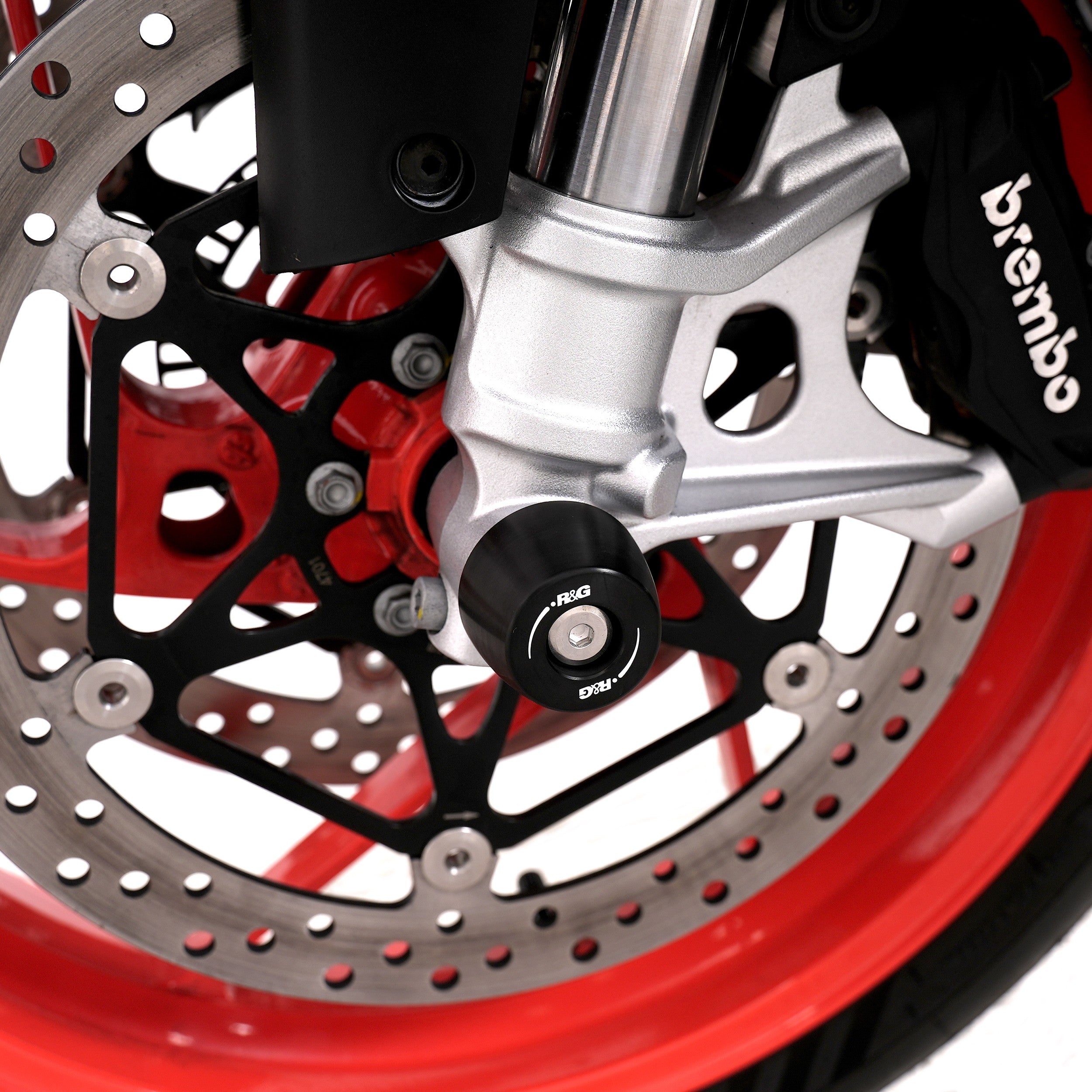 APEX Fork Protectors for Aprilia RS660 '21-, RS660 Factory '22-, Tuono 660 '21- & Tuono 660 Factory '22- Secondary image
