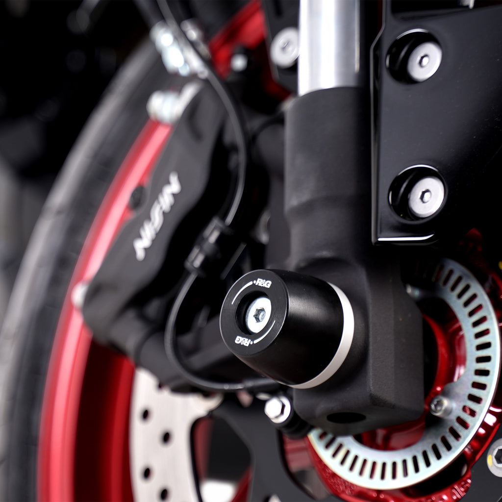APEX Fork Protectors for Suzuki GSX-8T '25-, GSX-8TT '25-, GSX-8S '23-,GSX-8R '24- & V-Strom 800/1050DE '23-