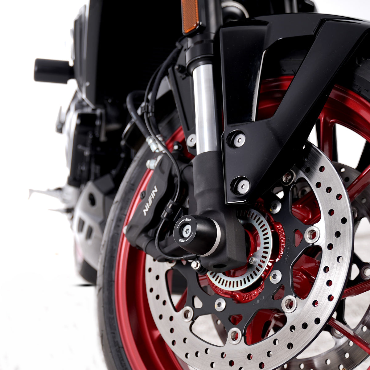 APEX Fork Protectors for Suzuki GSX-8T '25-, GSX-8TT '25-, GSX-8S '23-,GSX-8R '24- & V-Strom 800/1050DE '23-