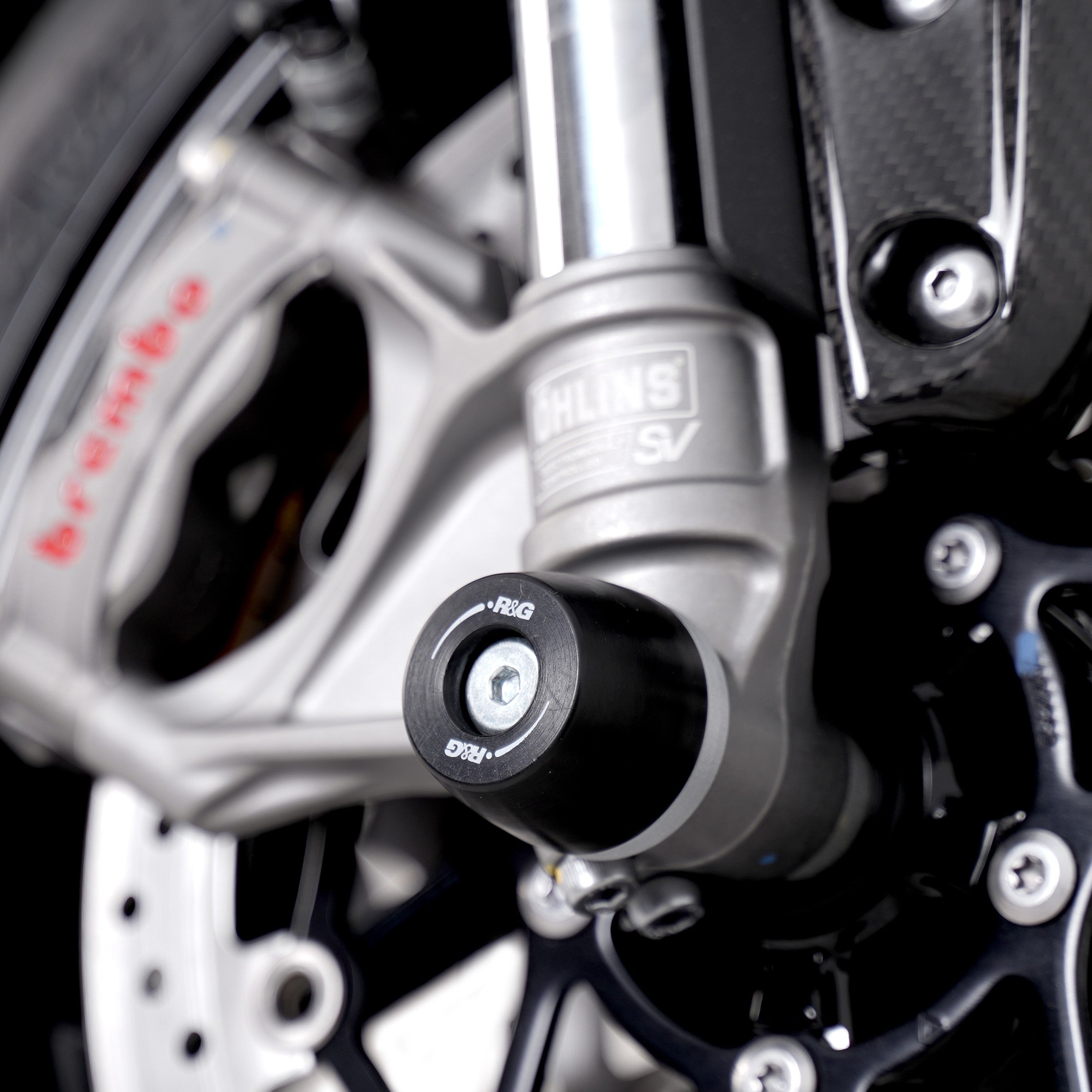 APEX Fork Protectors for Triumph Speed Triple 1200RR '22-, Speed Triple 1200RS '21-, Speed Triple 1200RX '25-, Speed Triple S '11-, Speed Triple RS '18-, Tiger Sport 800 '25- & Speed Triple R '11-