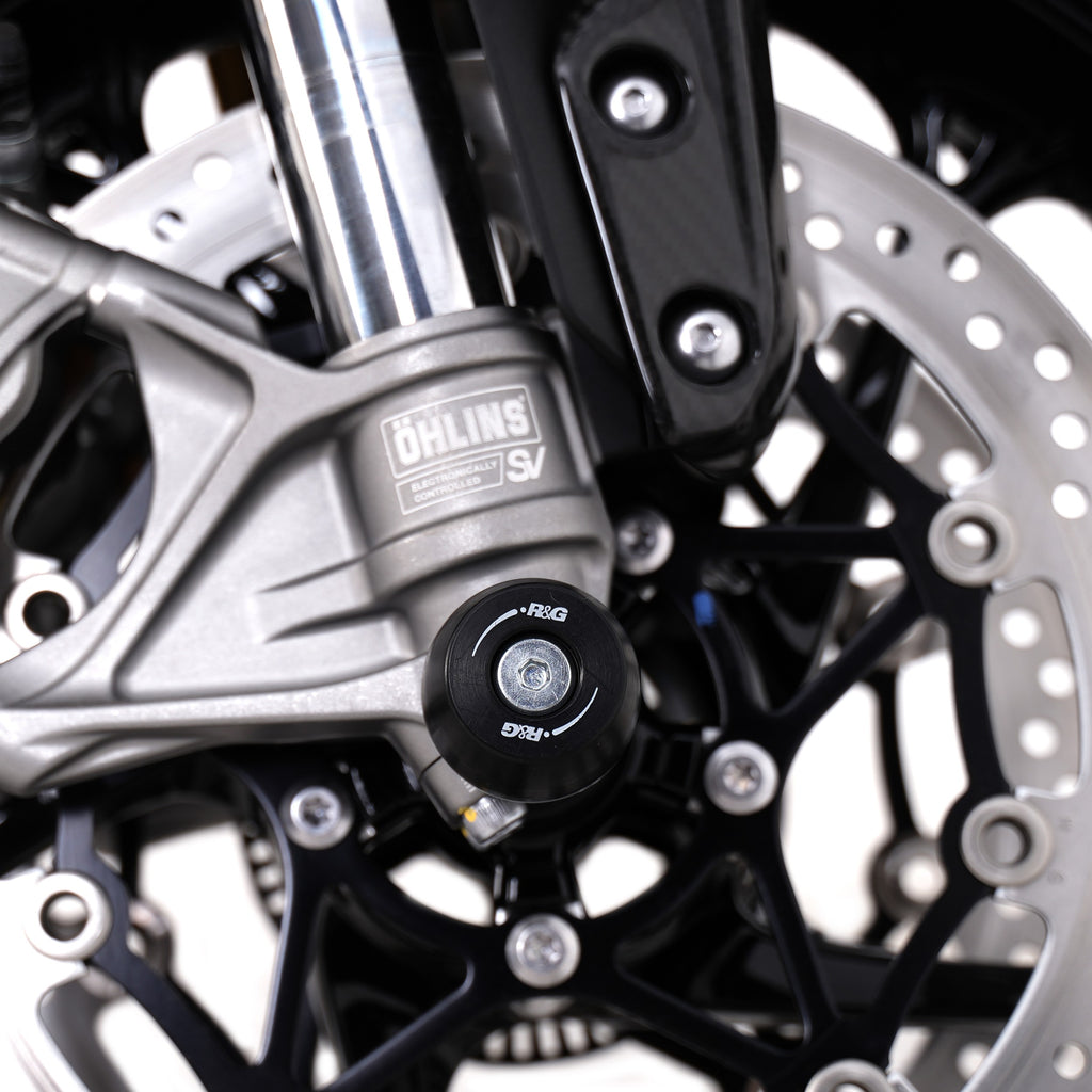 APEX Fork Protectors for Triumph Speed Triple 1200RR '22-, Speed Triple 1200RS '21-, Speed Triple 1200RX '25-, Speed Triple S '11-, Speed Triple RS '18-, Tiger Sport 800 '25- & Speed Triple R '11-