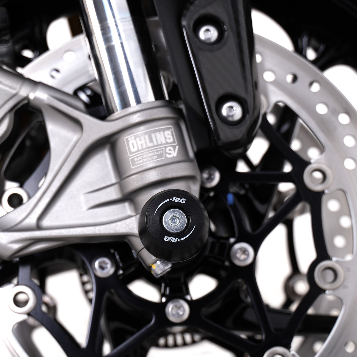 APEX Fork Protectors for Triumph Speed Triple 1200RR '22-, Speed Triple 1200RS '21-, Speed Triple 1200RX '25-, Speed Triple S '11-, Speed Triple RS '18-, Tiger Sport 800 '25- & Speed Triple R '11-
