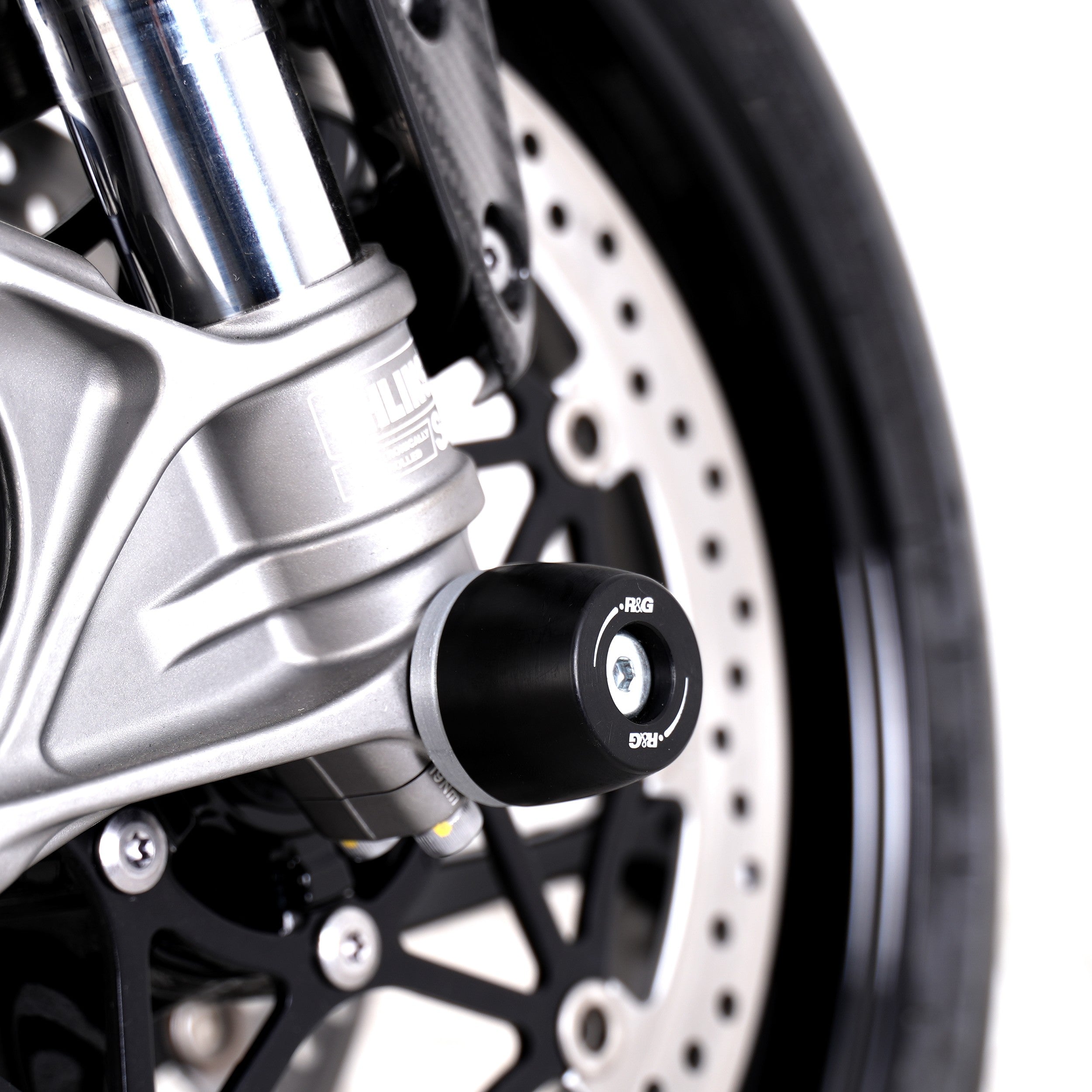 APEX Fork Protectors for Triumph Speed Triple 1200RR '22-, Speed Triple 1200RS '21-, Speed Triple 1200RX '25-, Speed Triple S '11-, Speed Triple RS '18-, Tiger Sport 800 '25- & Speed Triple R '11-