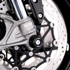 APEX Fork Protectors for Triumph Speed Triple 1200RR '22-, Speed Triple 1200RS '21-, Speed Triple 1200RX '25-, Speed Triple S '11-, Speed Triple RS '18-, Tiger Sport 800 '25- & Speed Triple R '11-