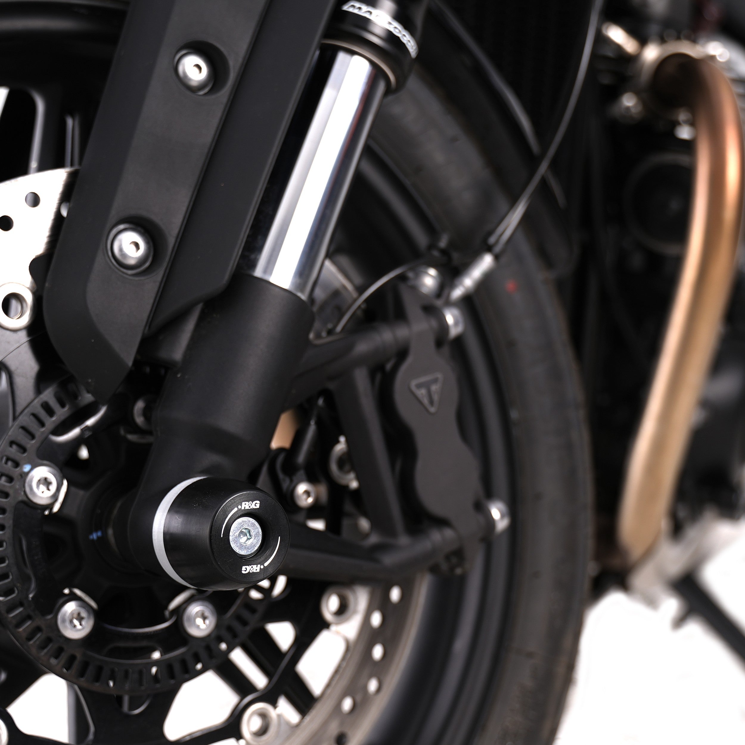 APEX Fork Protectors for Triumph Speed Twin 900 '25- & Speed Twin 1200 '24- Main image