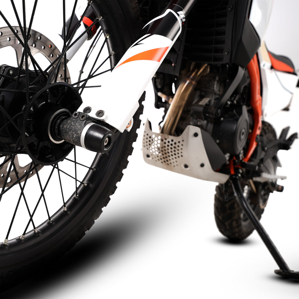 APEX Fork Protectors for KTM 390 Adventure R & 390 Adventure X '25-