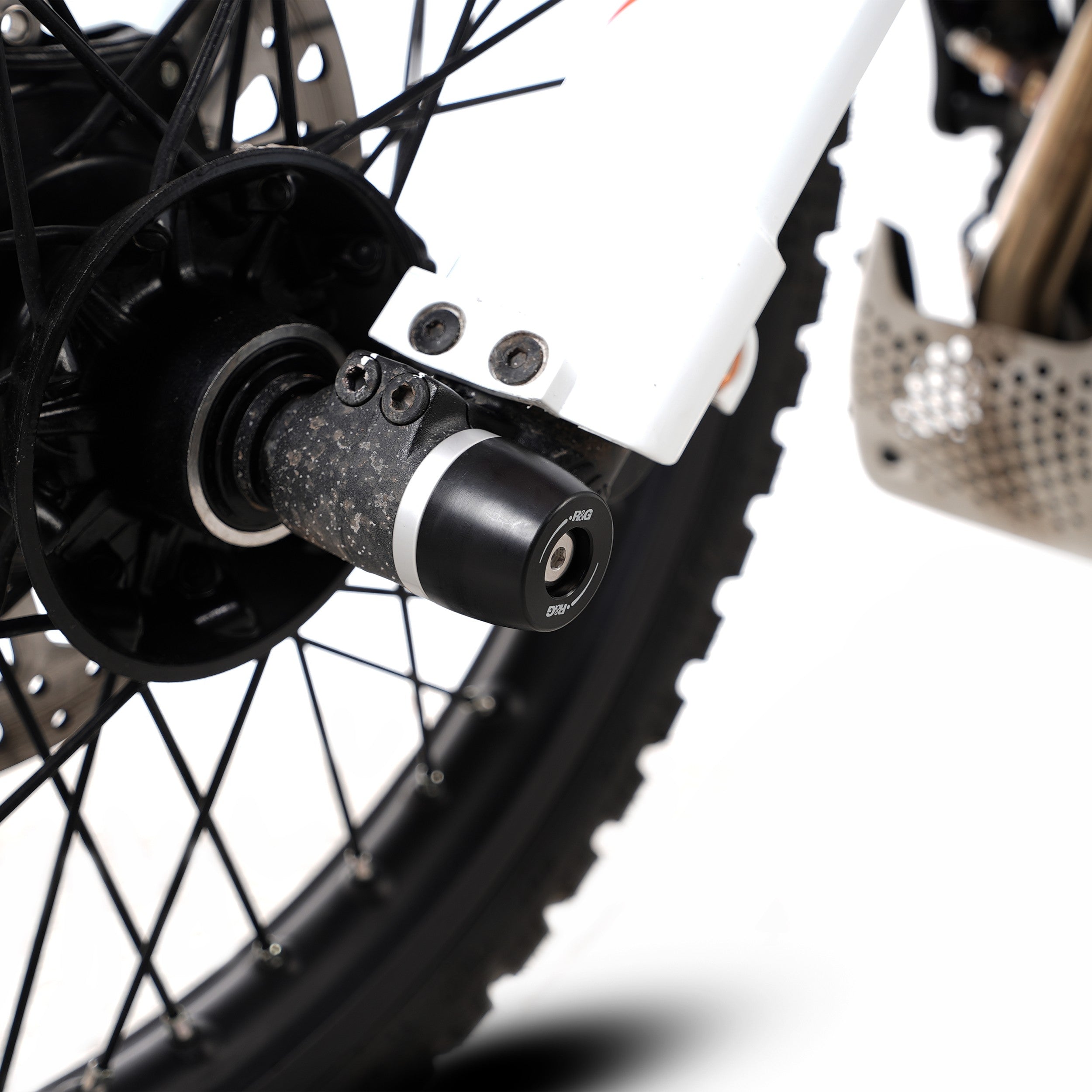 APEX Fork Protectors for KTM 390 Adventure R & 390 Adventure X '25- Secondary image