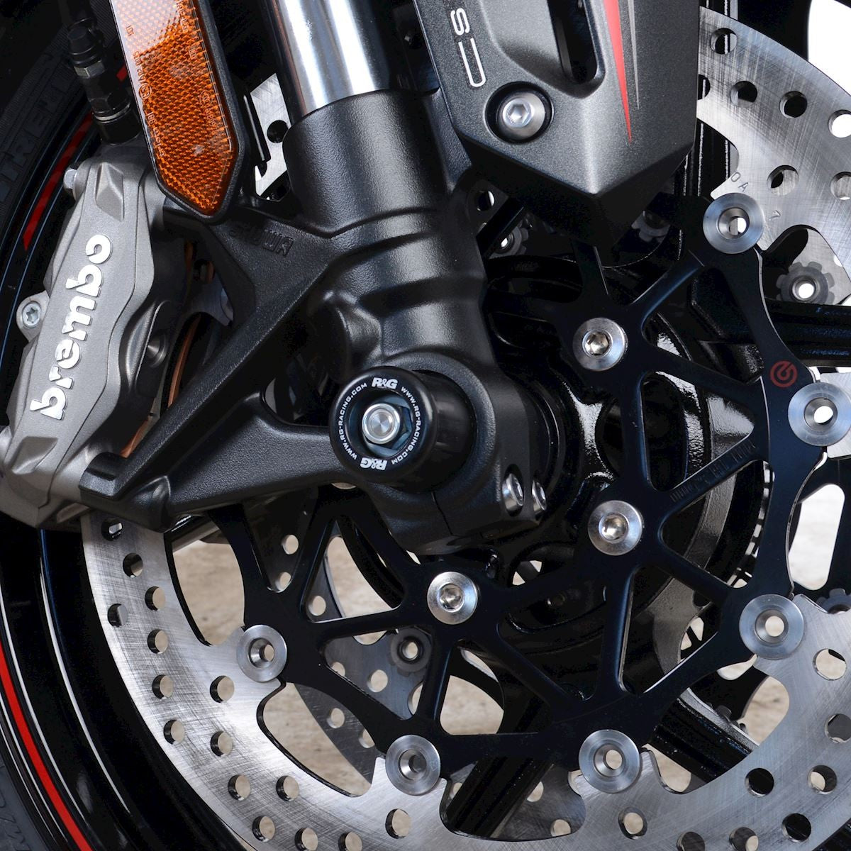 Fork Protectors for the Kawasaki ZH2 '20- '24