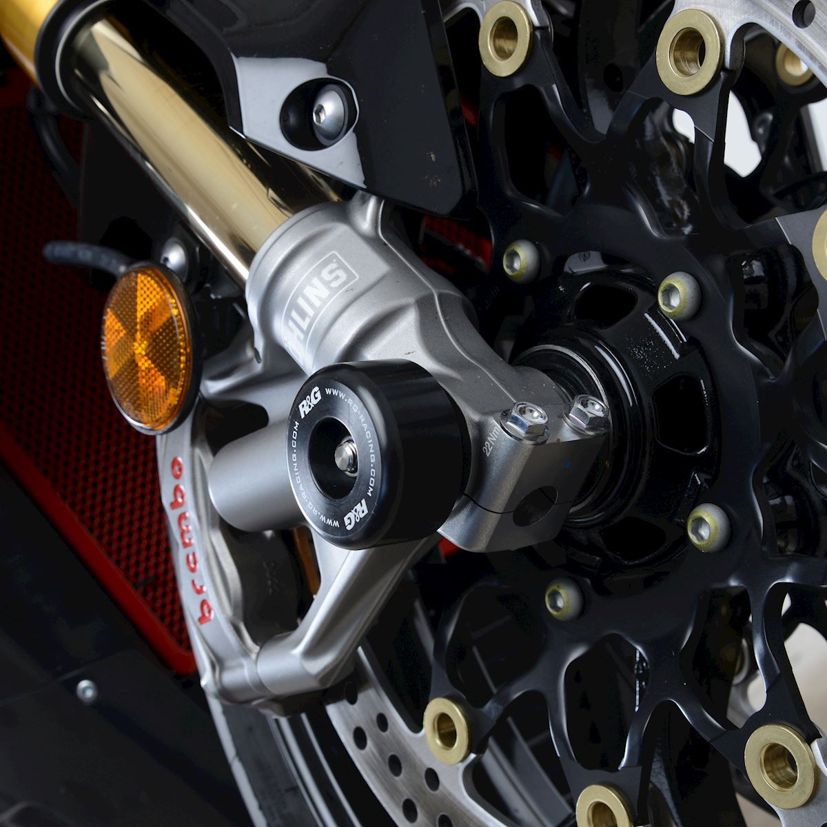 Fork Protectors for Honda CBR1000RR-R Fireblade & Fireblade SP '20- Main image