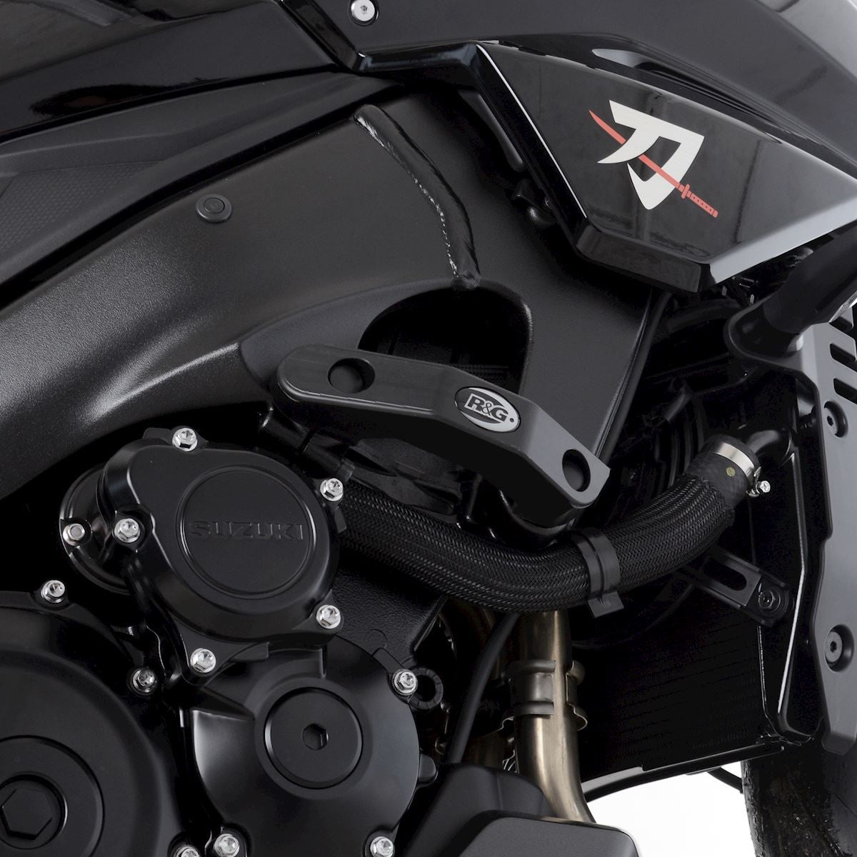 Crash Protectors - Frame Skidders for Suzuki Katana '19-, GSX-S1000/ FA/ ABS '15- Main image