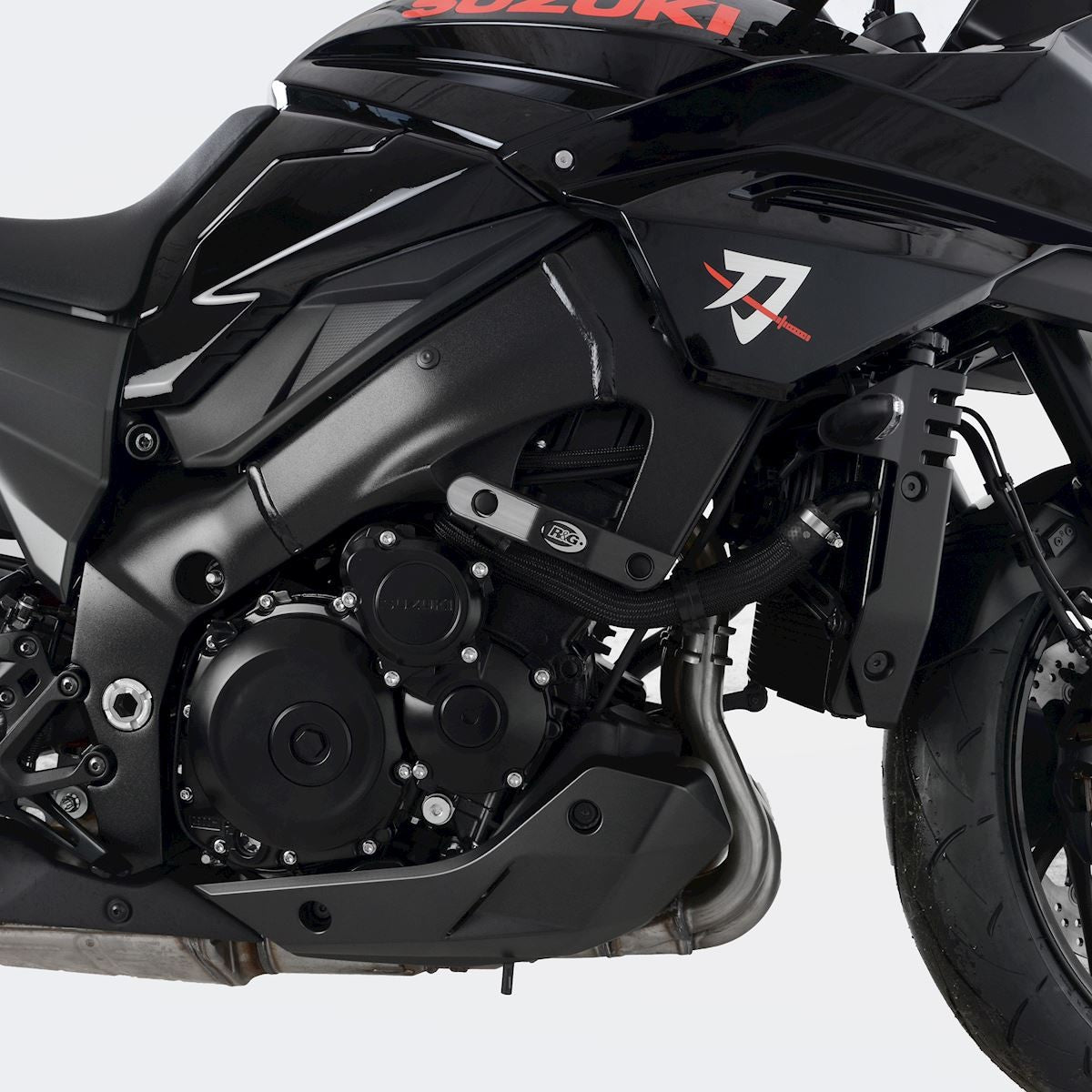 Crash Protectors - Frame Skidders for Suzuki Katana '19-, GSX-S1000/ FA/ ABS '15- Secondary image
