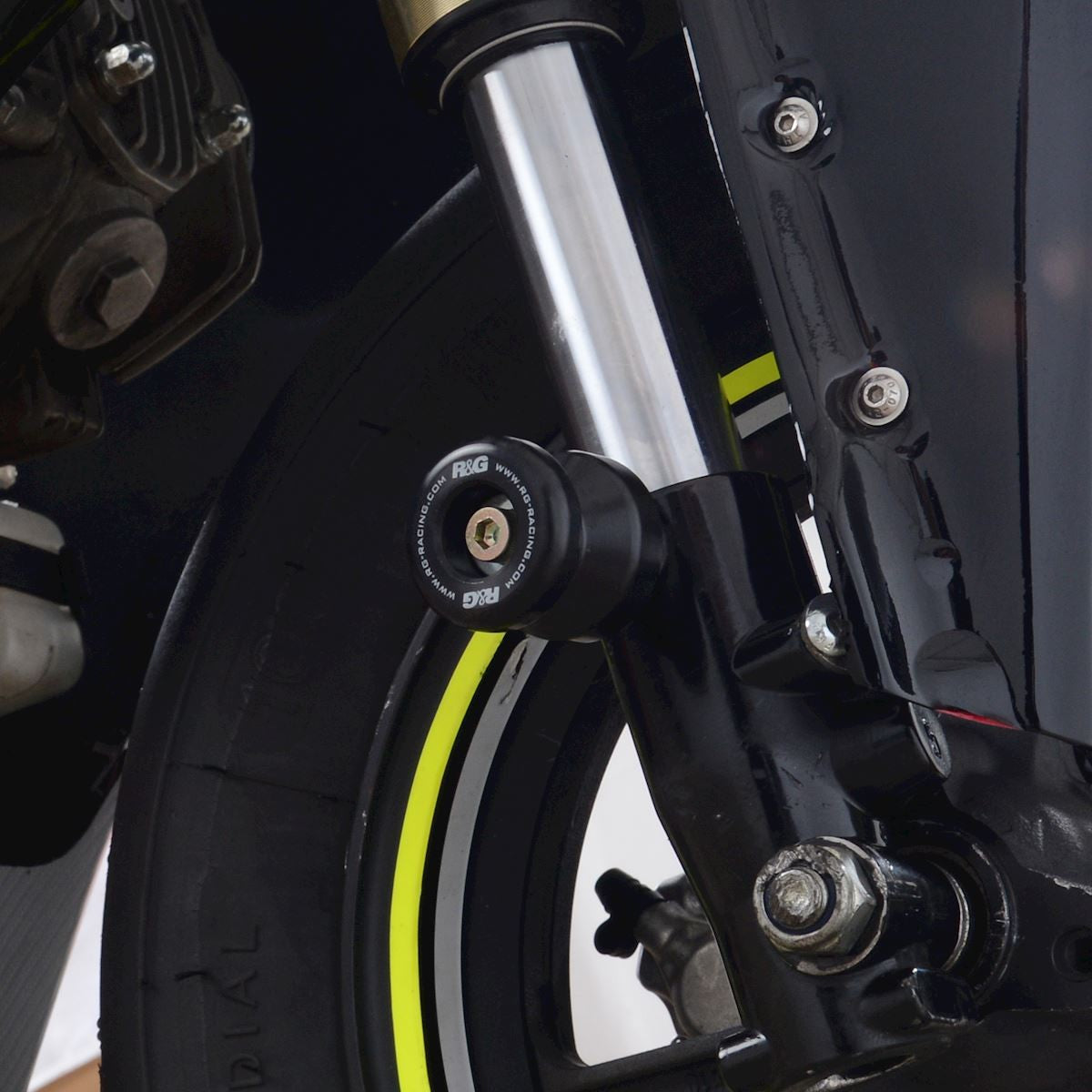 Front Spindle Sliders for Ohvale 110/160 Main image