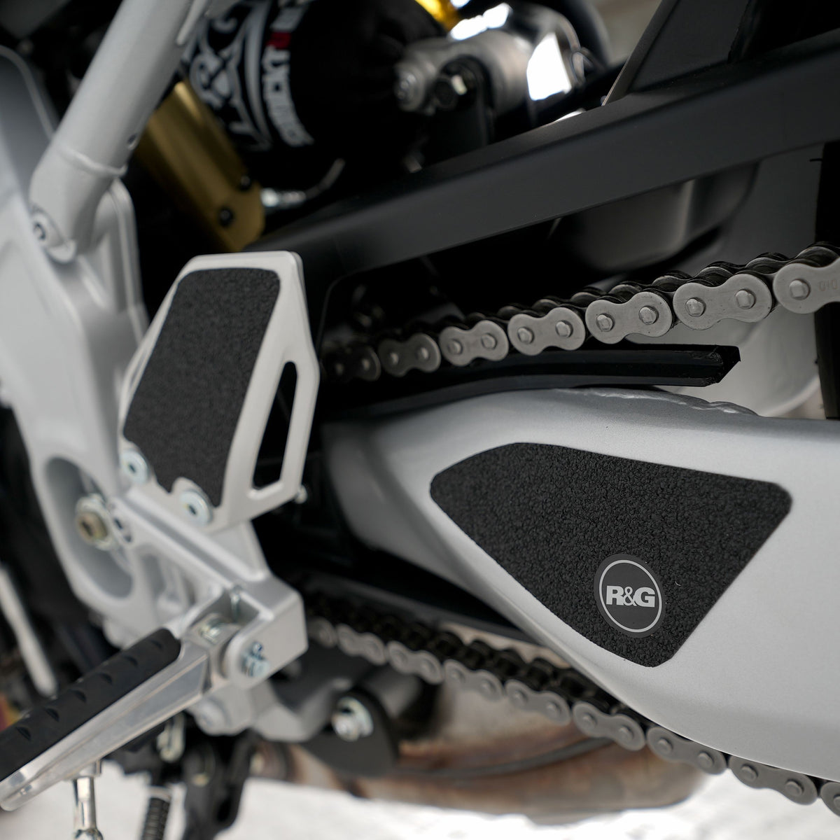 R&G Boot Guard Kit Yamaha XSR900 GP '24- Main image