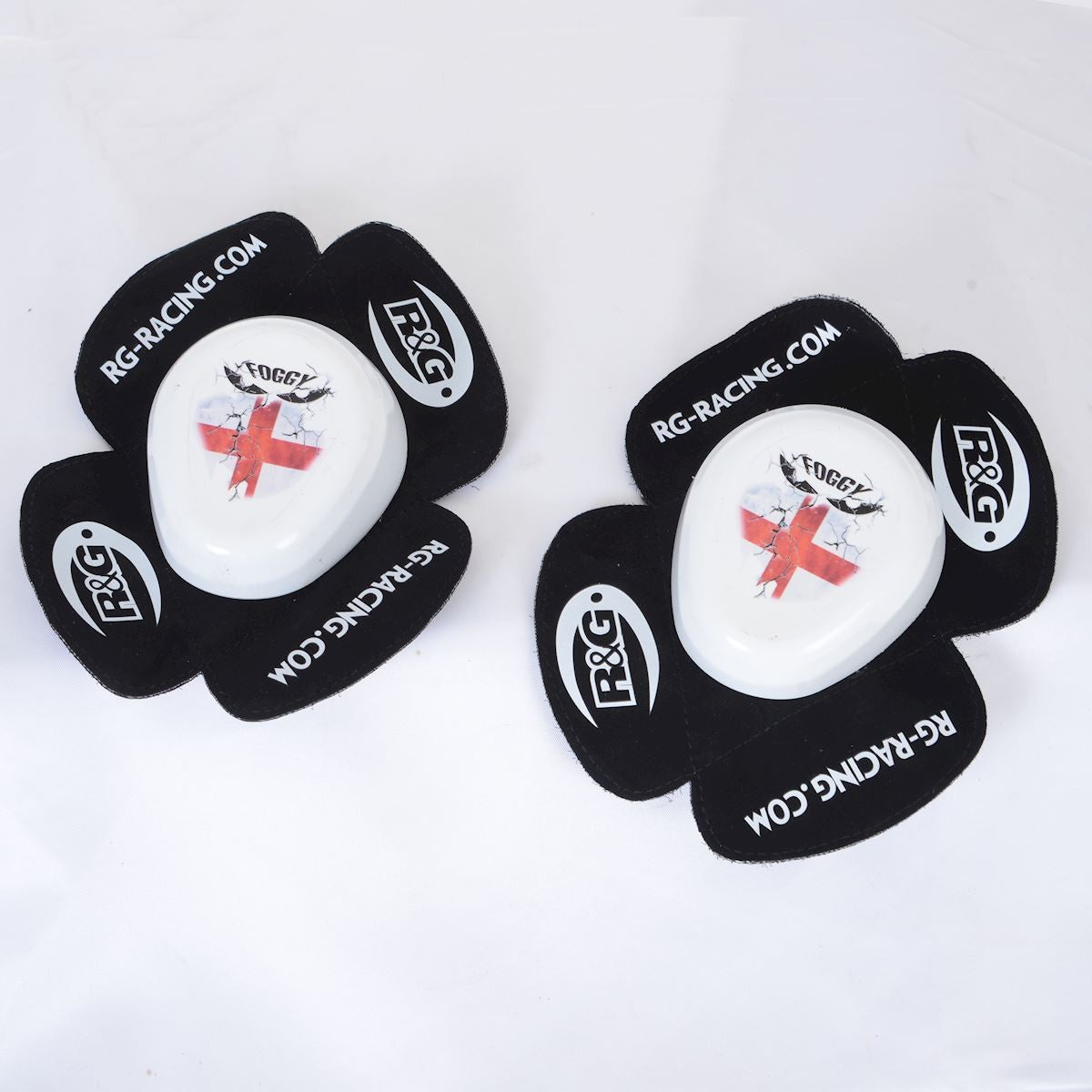 R&G Foggy Aero Knee Sliders – First Edition Main image