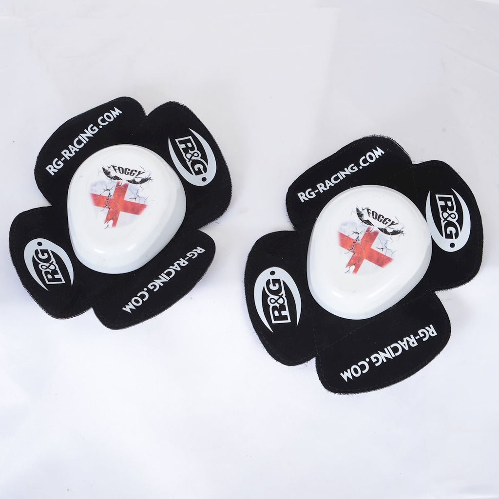 R&G Foggy Aero Knee Sliders – First Edition