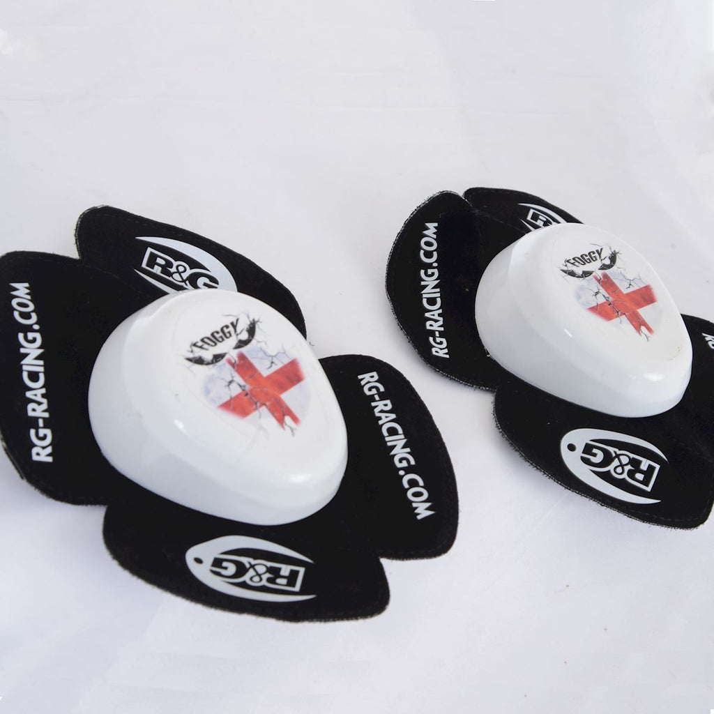 R&G Foggy Aero Knee Sliders – First Edition