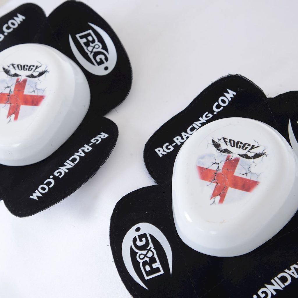 R&G Foggy Aero Knee Sliders – First Edition
