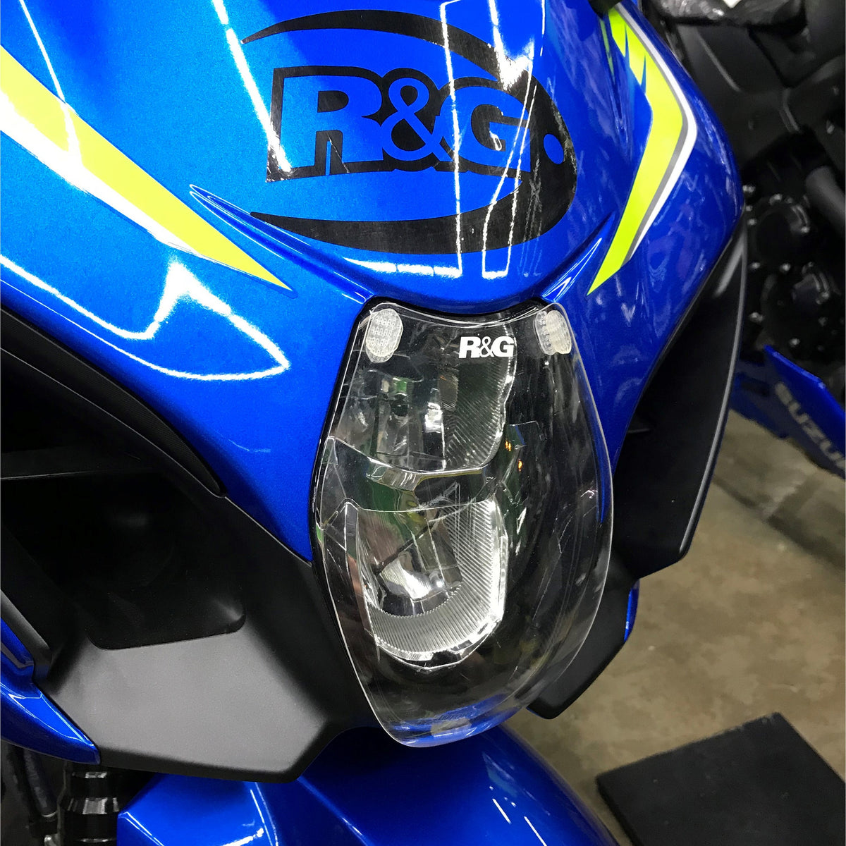 Headlight Shield for Suzuki GSX-R1000 '17- / GSX-R1000R '17- '24
