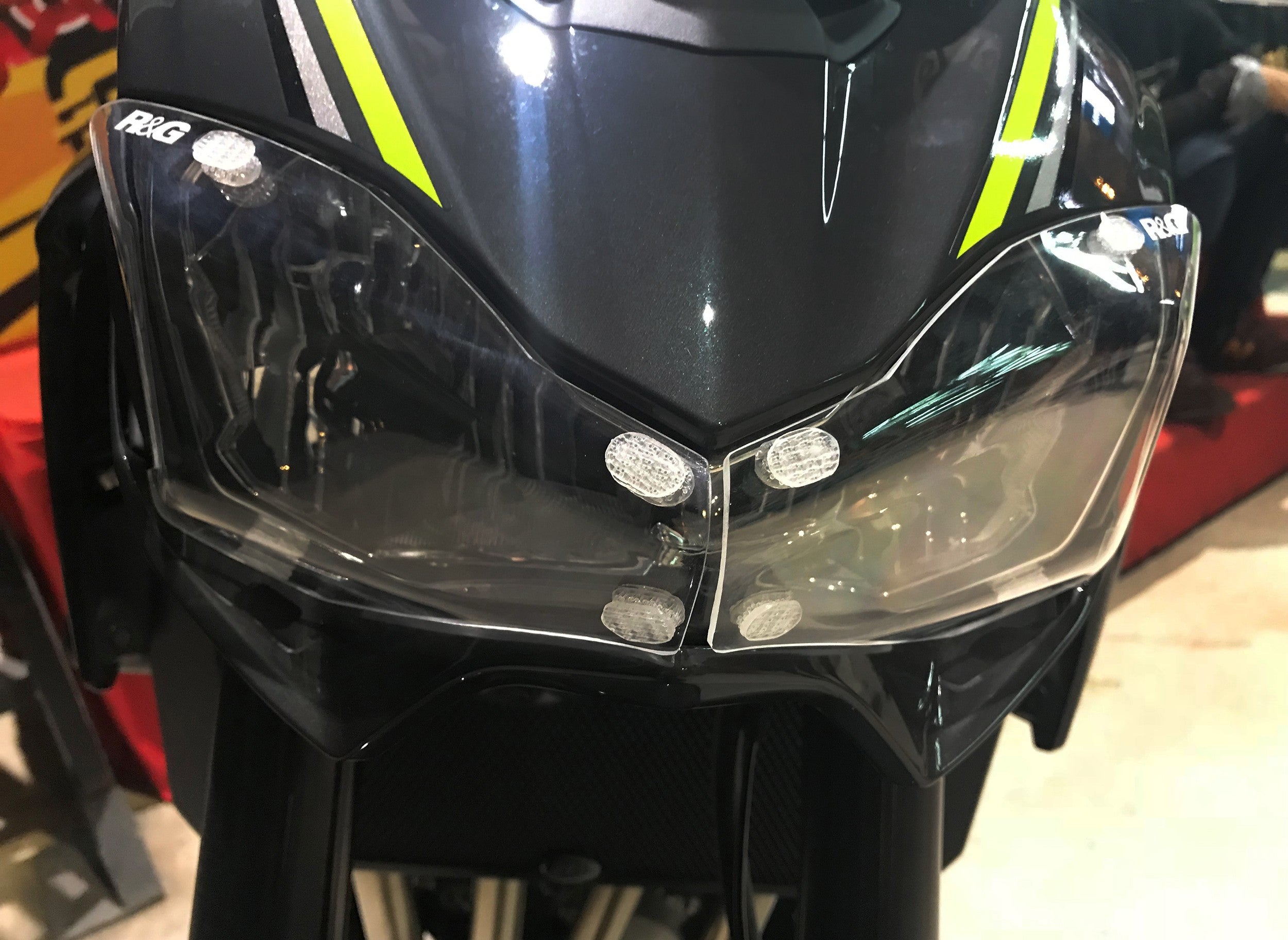 Headlight Shield for Kawasaki Z900 '17-'19 Secondary image