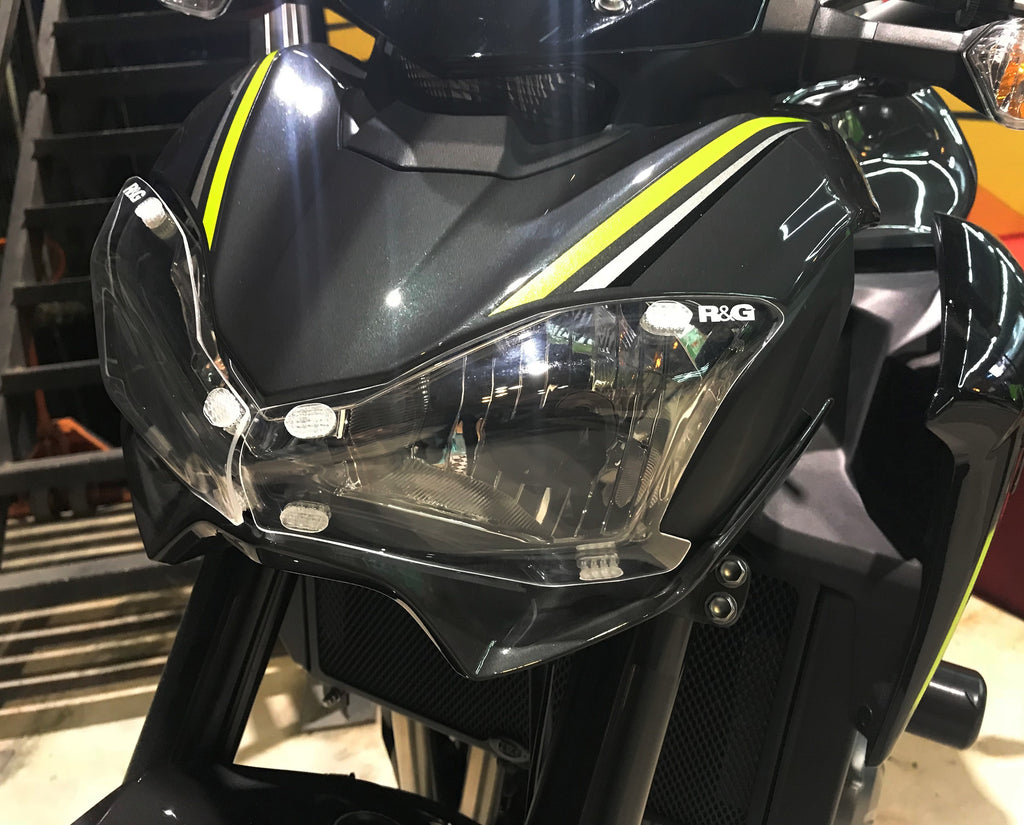 Headlight Shield for Kawasaki Z900 '17-'19