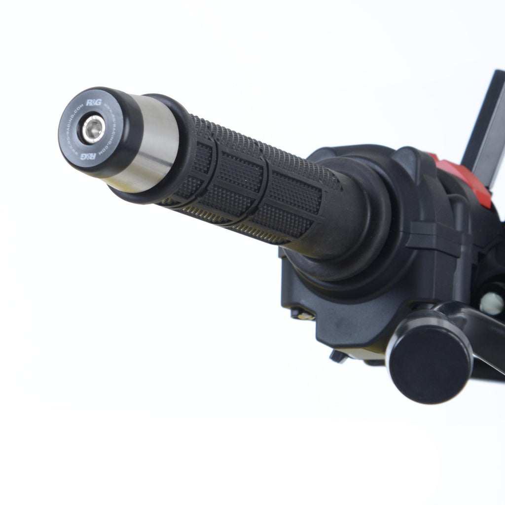 Bar End Sliders for the Ducati Scrambler 1100 '18-25, Scrambler 1100 Pro '20-25, Diavel 1260 (S) '21-, Diavel V4 '23- and 7 others.