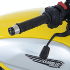 Bar End Sliders for the Ducati Scrambler 1100 '18-25, Scrambler 1100 Pro '20-25, Diavel 1260 (S) '21-, Diavel V4 '23- and 7 others.