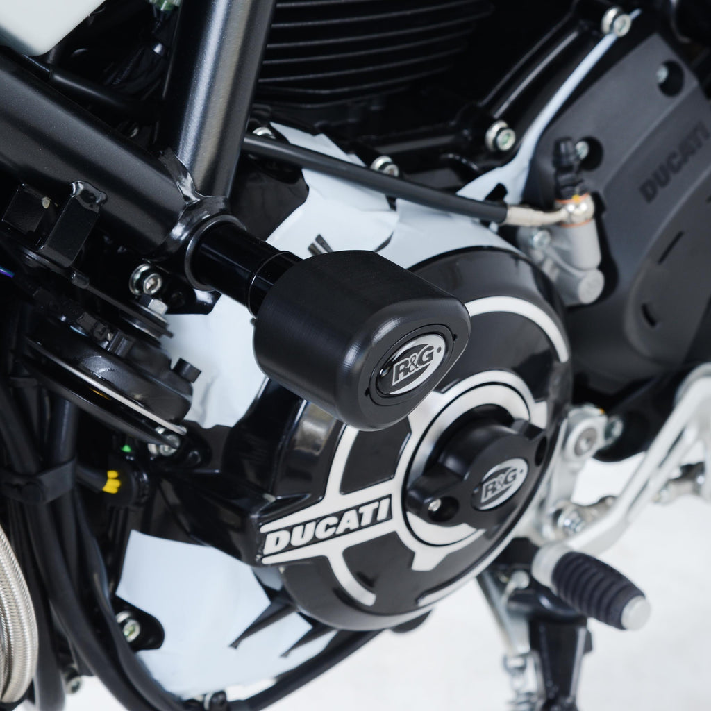 Crash Protectors - Aero Style for Ducati Scrambler 1100 '18-25.