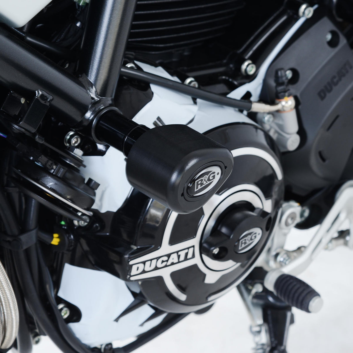 Crash Protectors - Aero Style for Ducati Scrambler 1100 '18-25.