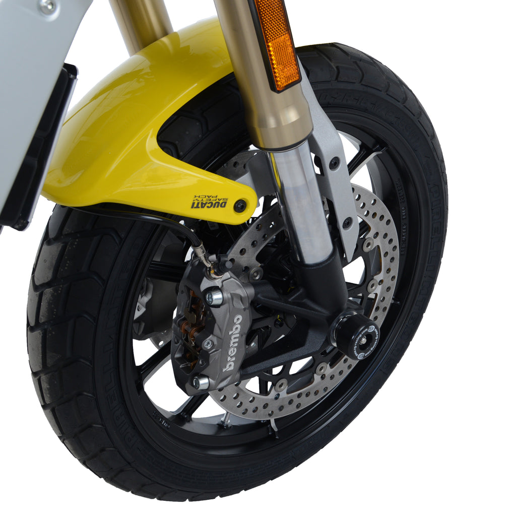 Fork Protectors for Ducati Scrambler Urban Enduro '15-'17, Scrambler 1100 '18-25, Scrambler 1100 Pro '20-25 & Desert Sled '18-