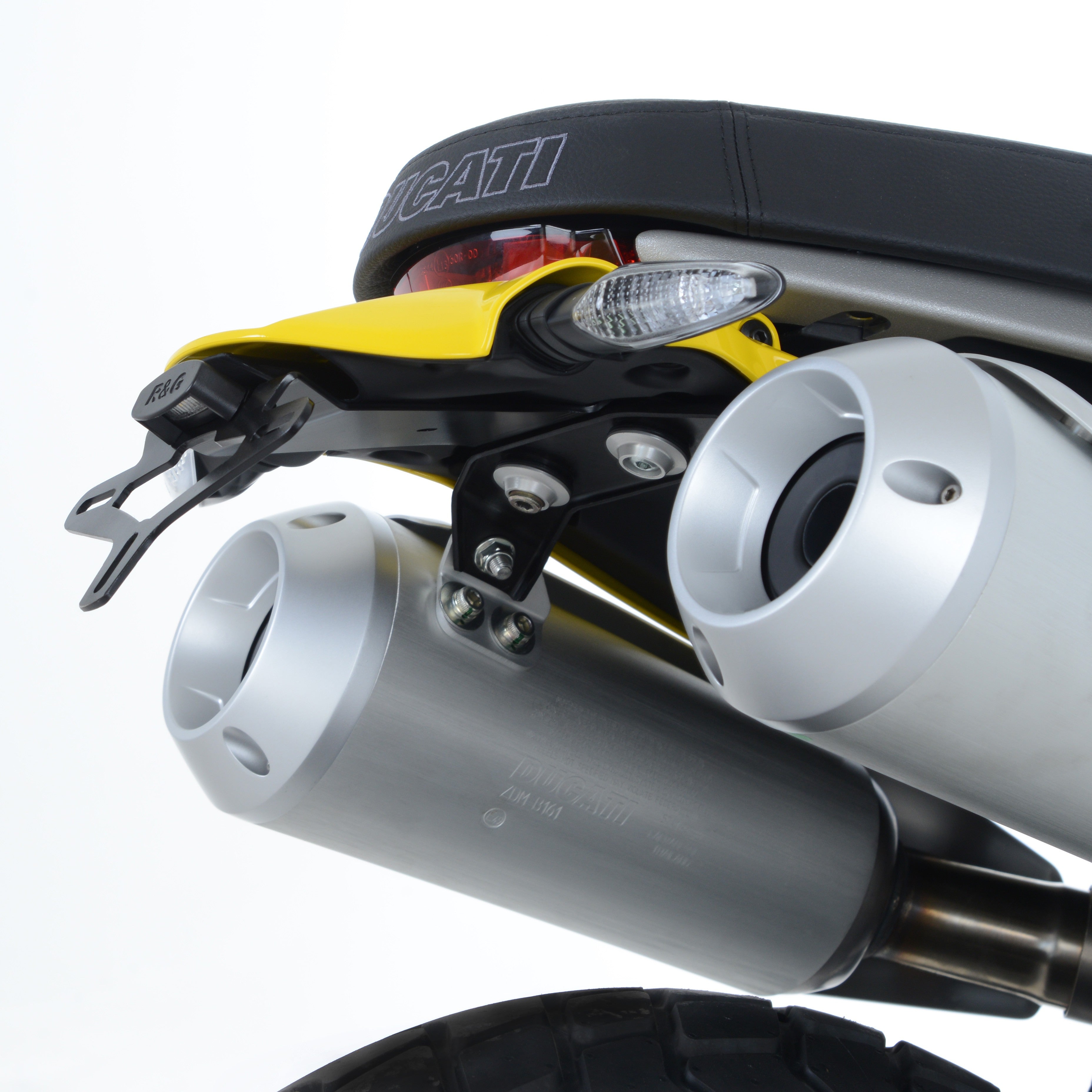 Tail Tidy for the Ducati Scrambler 1100 '18-25. Secondary image