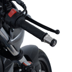 Bar End Sliders for the Suzuki GSX-R600, GSX-R750 and GSX-R1000, GSX-S1000, SV650, SV650X and Gladius 650 models.