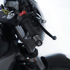 Bar End Sliders for the Suzuki GSX-R600, GSX-R750 and GSX-R1000, GSX-S1000, SV650, SV650X and Gladius 650 models.