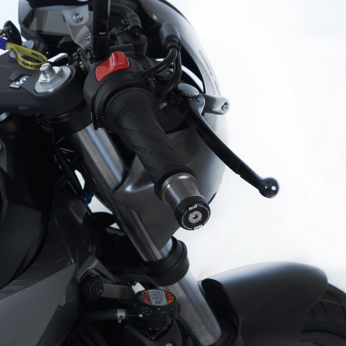 Bar End Sliders for the Suzuki GSX-R600, GSX-R750 and GSX-R1000, GSX-S1000, SV650, SV650X and Gladius 650 models.
