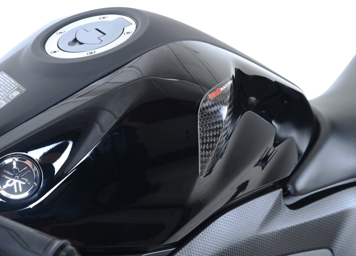 R&G Carbon Tank Sliders for Yamaha R25 '14-'18 and R3 '15-'18