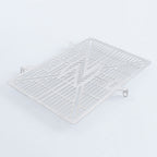 Branded Radiator Guard For Kawasaki Z750/R '07-, Z1000 '10- '24, Z800, Z1000SX, VERSYS 1000 '13-'19 & Ninja 1000SX '20- '24