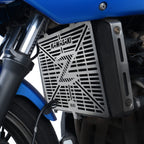 Branded Radiator Guard For Kawasaki Z750/R '07-, Z1000 '10- '24, Z800, Z1000SX, VERSYS 1000 '13-'19 & Ninja 1000SX '20- '24
