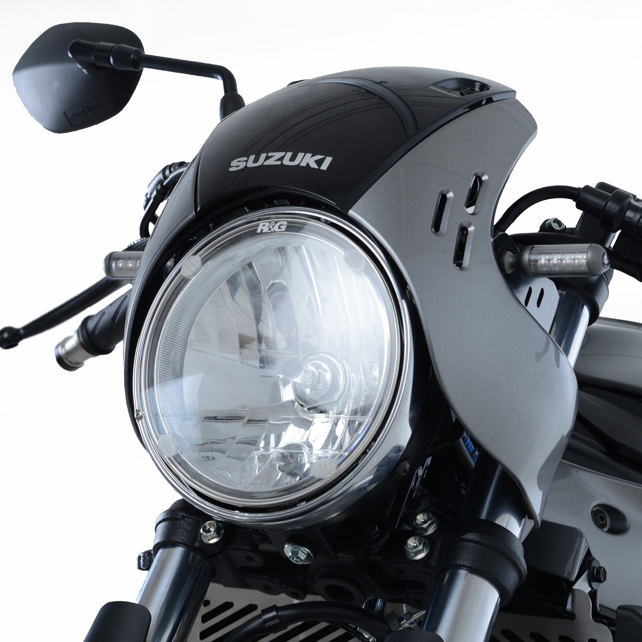 Headlight Shield for Suzuki SV650 '16- & SV650X '18- Secondary image
