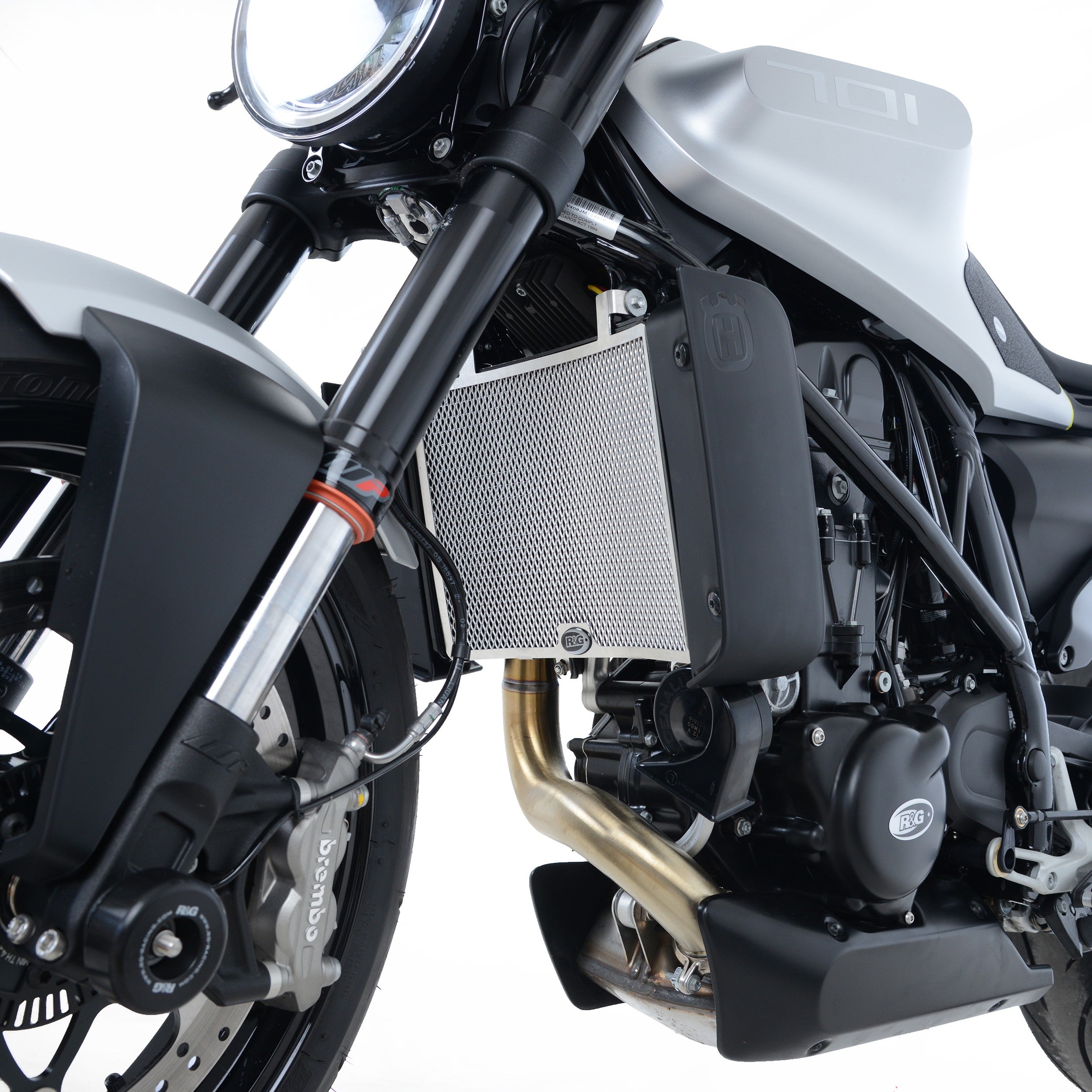 Radiator Guard for the Husqvarna Vitpilen 701 '18- Secondary image
