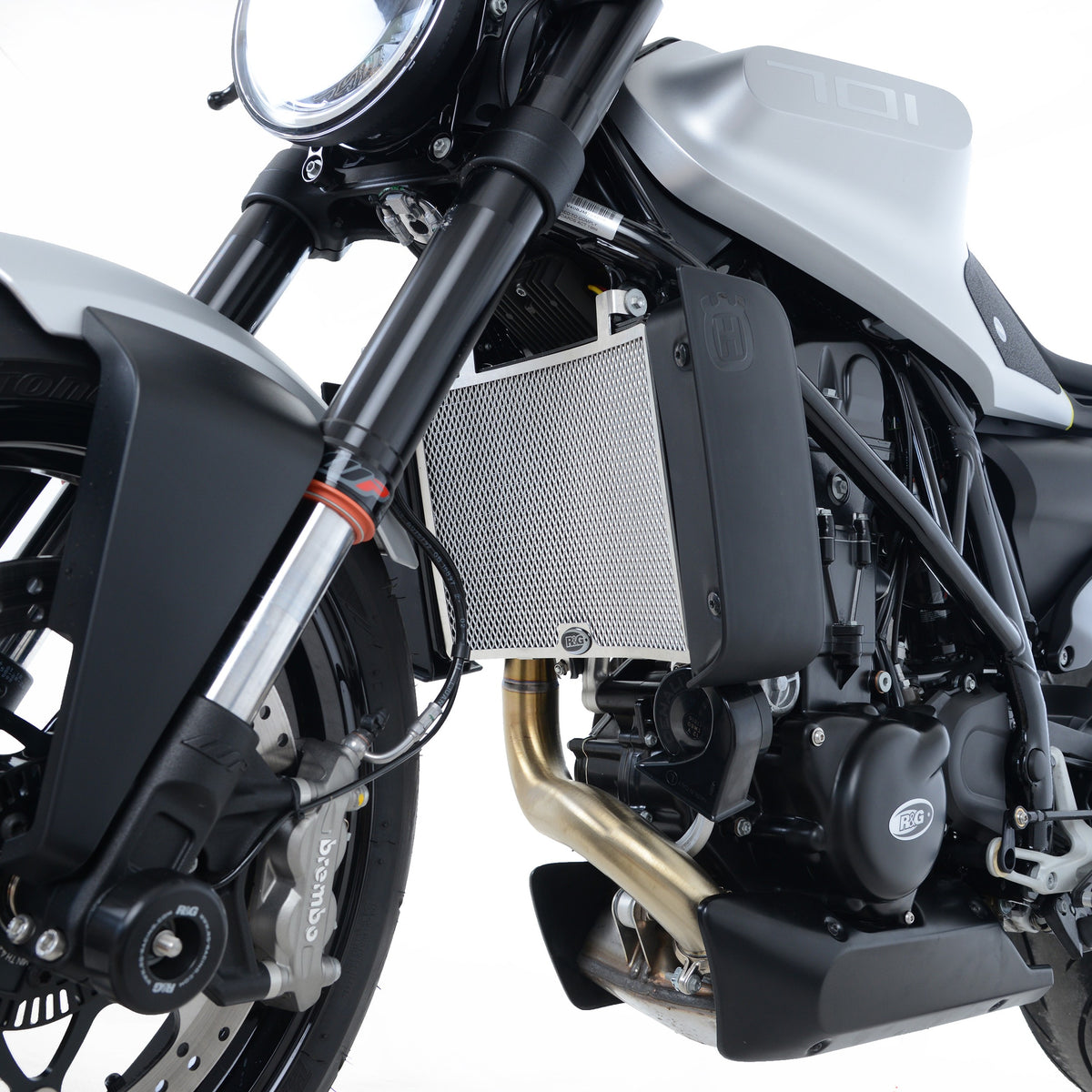 Radiator Guard for the Husqvarna Vitpilen 701 '18-