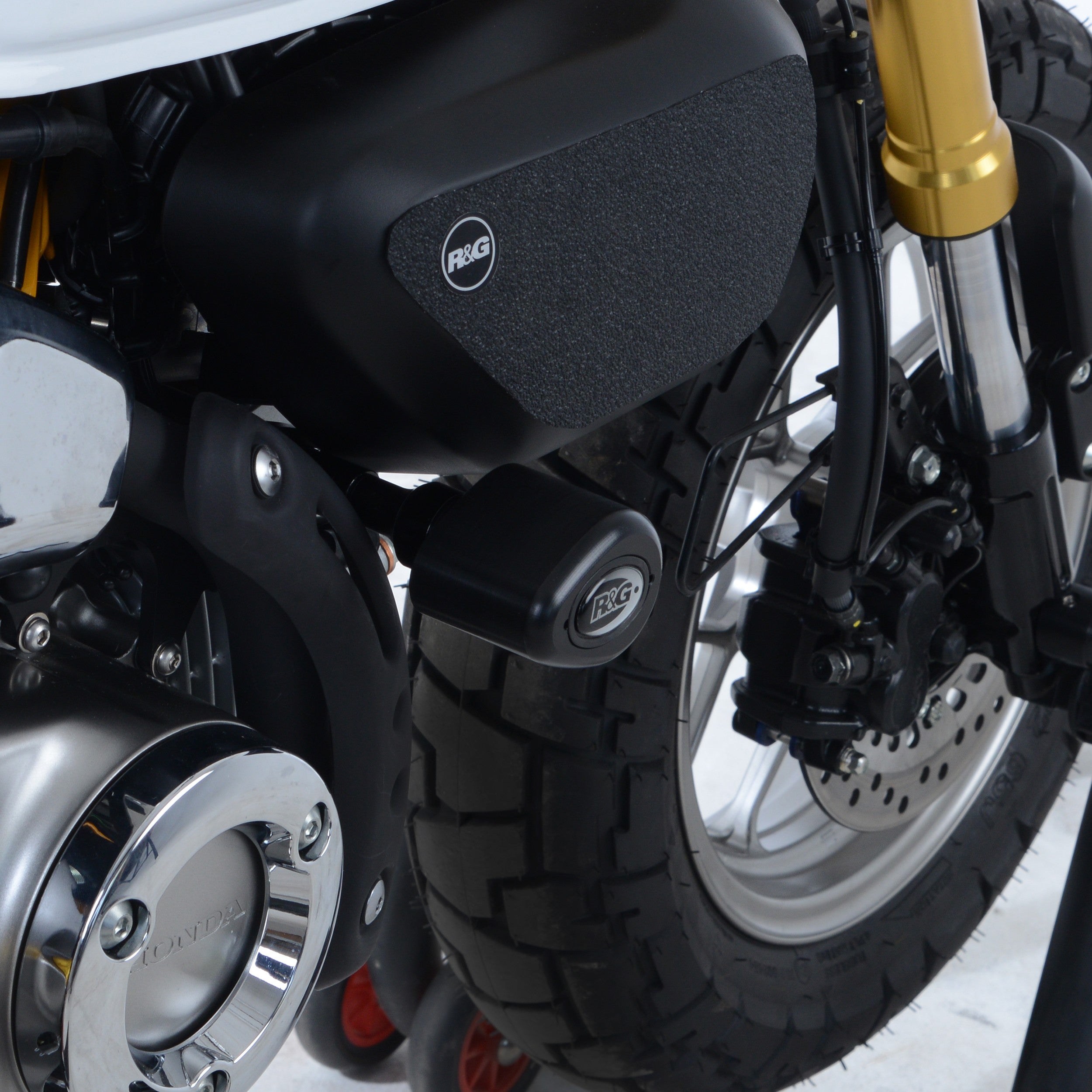 Crash Protectors - Aero Style for Honda Monkey '18-'20 Secondary image